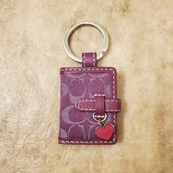 Coach Handbags - COACH Photo Picture frame Keychain